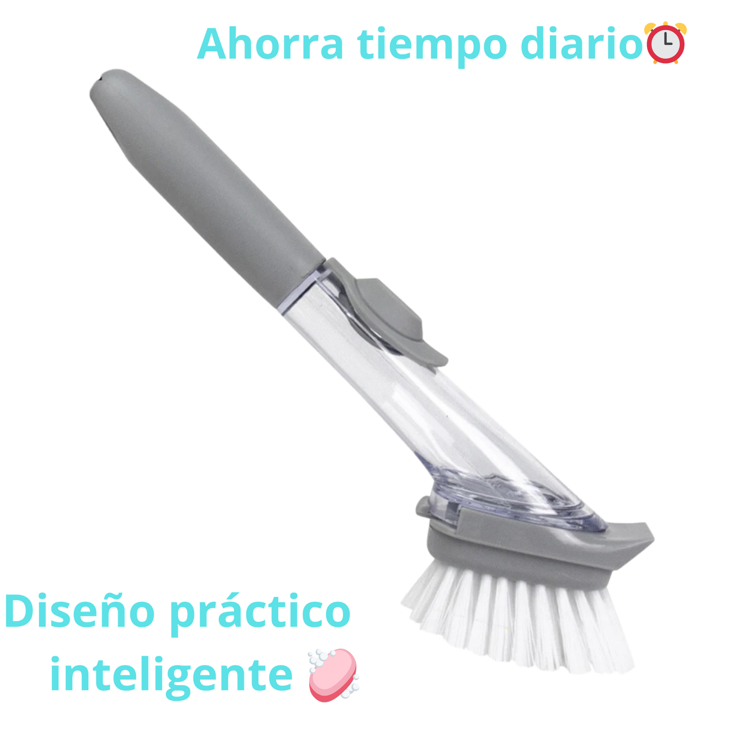 cepillo de limpieza 2 en 1